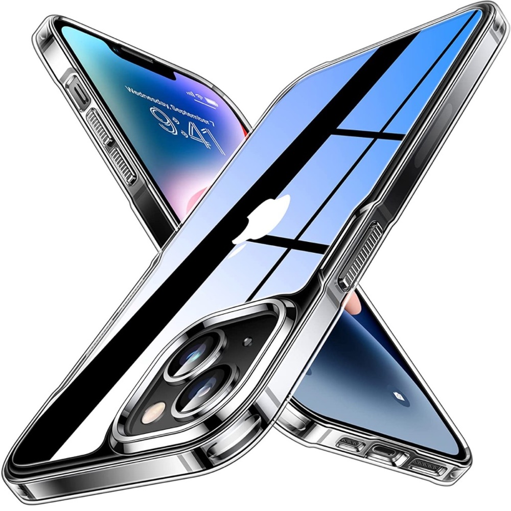Simtect Ultra Clear Designed for iPhone 14 Case (6.1”)